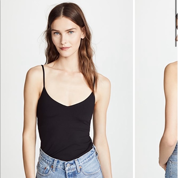 Susana Monaco Tops - Susana Monaco very V tank black size small